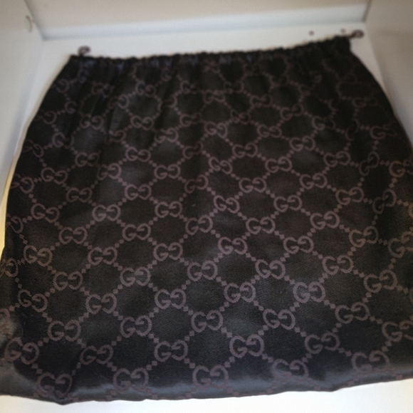 GUCCI GG MONOGRAM CANVAS HANDBAG VINTAGE! - Picture 9 of 10